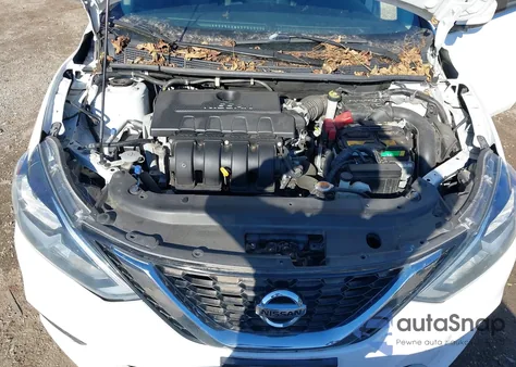 2017 Nissan Sentra S from USA, damaged, VIN 3N1AB7AP2HY351709